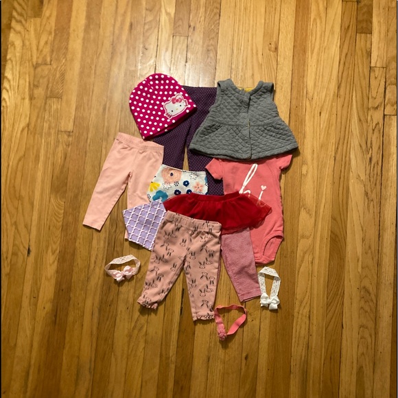 Other - Baby girl clothes bundle Size 9 Months